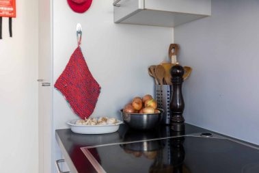 Küche: Wohngemeinschaft Paraplui: Betreutes Wohnen und Tagesstruktur für Menschen mit einer Behinderung in Breitenbach SO