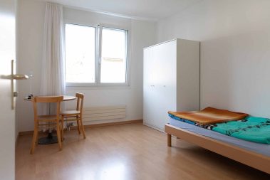 Das Probezimmer der Wohngemeinschaft Paraplui: Betreutes Wohnen und Tagesstruktur für Menschen mit einer Behinderung in Breitenbach SO